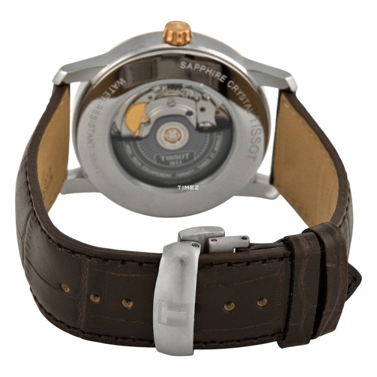 Tissot,T-Classic 40mm,40mm,Titanium,Silver White,Automatic,Day,Sapphire,Crystal Glass,T087,T087.407.56.037.00