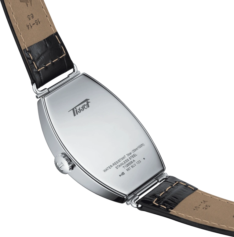 Tissot,Heritage 31.10mm,31.10mm,Stainless Steel,Silver,Quartz,26280hours,Sapphire,T128,T128.509.16.032.00