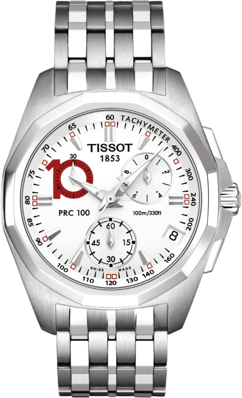 Tissot,T-Sport 38.80mm,38.80mm,Stainless Steel,White,Quartz,26280hours,Sapphire,Crystal Glass,T008,T008.417.11.031.00