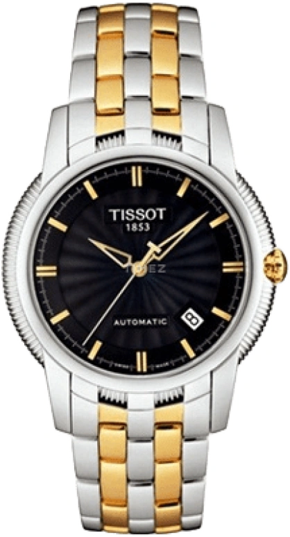 Tissot,Ballade 39.50mm,39.50mm,Stainless Steel,Black,Automatic,Day,42hours,T97,T97.2.483.51