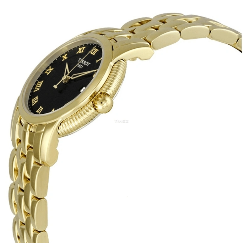 Tissot,Ballade 28mm,28mm,Stainless Steel,Black,Quartz,Day,26280hours,T031,T031.210.33.053.00