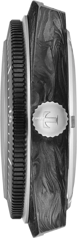Tissot,Sideral S 41mm,41mm,Forged Carbon,Stainless Steel,Black,Automatic,Day,In-house Caliber,T145,T145.407.97.057.00
