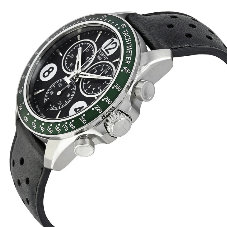 Tissot,T-Sport 42.50mm,42.50mm,Stainless Steel,Black,Quartz,Chronograph,Day,T106,T106.417.16.057.00