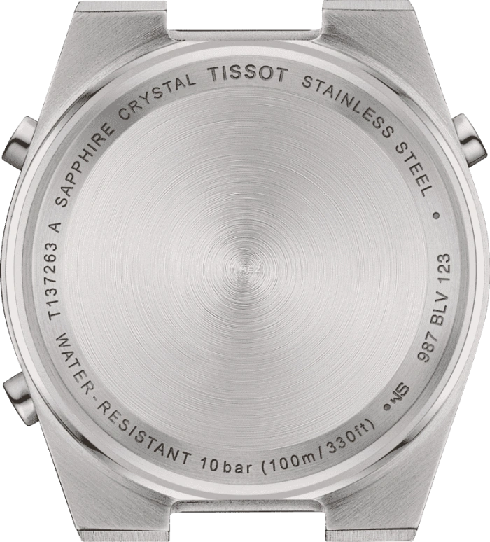 Tissot,PRX 34.60x35mm,34.60x35mm,Stainless Steel,Silver,Quartz,Smartwatch,Sapphire,Crystal Glass,T137,T137.263.11.030.00