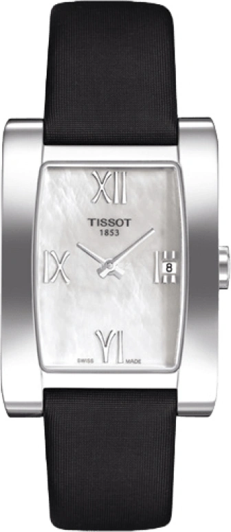 Tissot,T-Trend 24.50mm,24.50mm,Stainless Steel,Silver White,Quartz,Day,26280hours,T007,T007.309.16.113.01