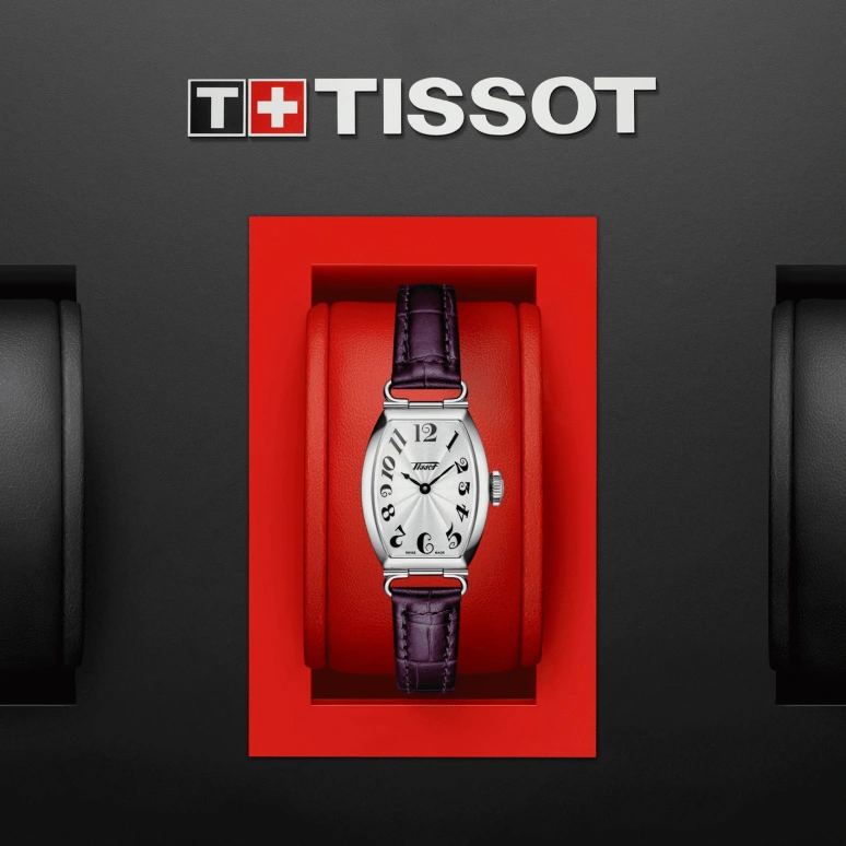 Tissot,Heritage 30.10mm,30.10mm,Stainless Steel,Silver,Quartz,26280hours,Sapphire,T128,T128.109.16.032.00