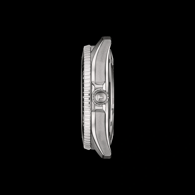 Tissot,Seastar 40mm,40mm,Stainless Steel,Green,Automatic,Day,80hours,T120,T120.807.11.091.00