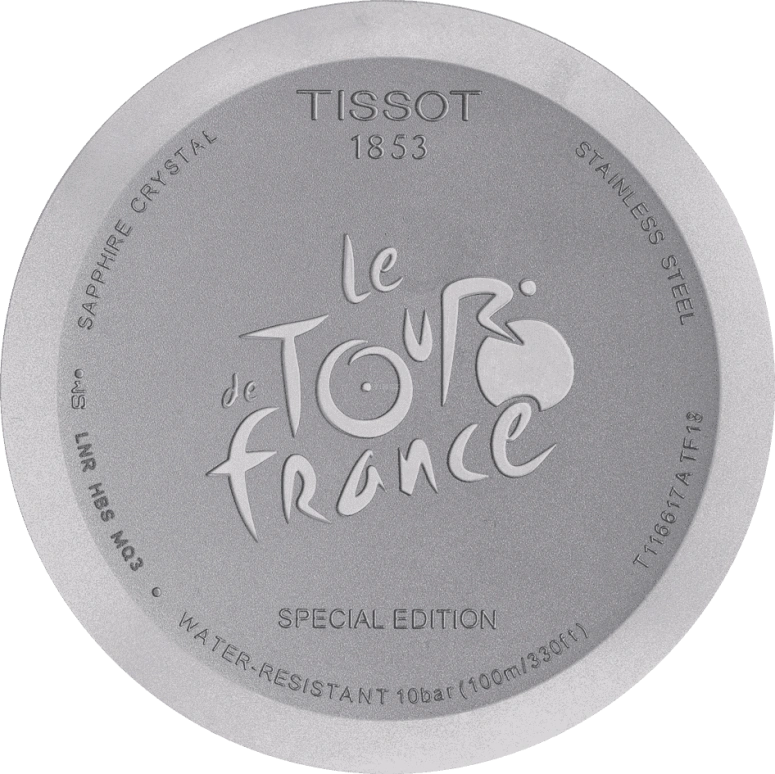 Tissot,XL 45mm,45mm,Black,Quartz,Chronograph,Date,Rattrapante,T116,T116.617.16.057.01