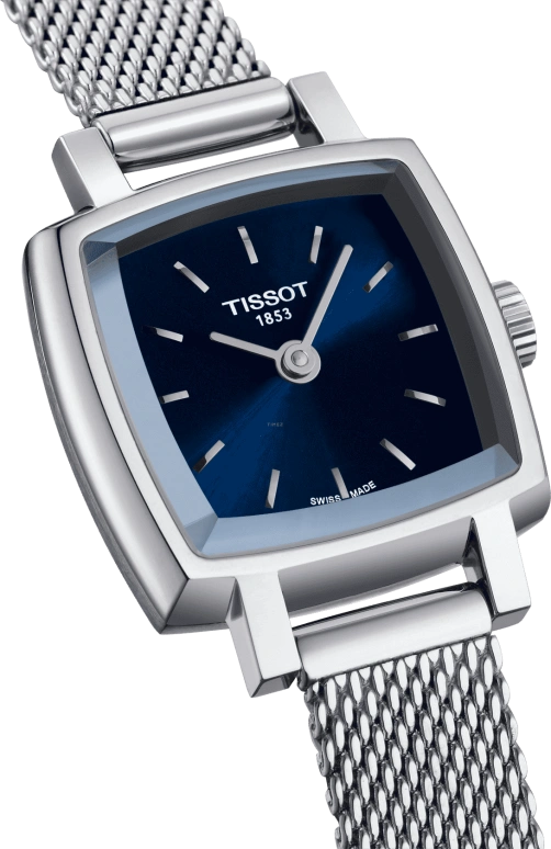 Tissot,T-Lady 20mm,20mm,Stainless Steel,Blue,Quartz,Chronograph,Date,T058,T058.109.11.041.00