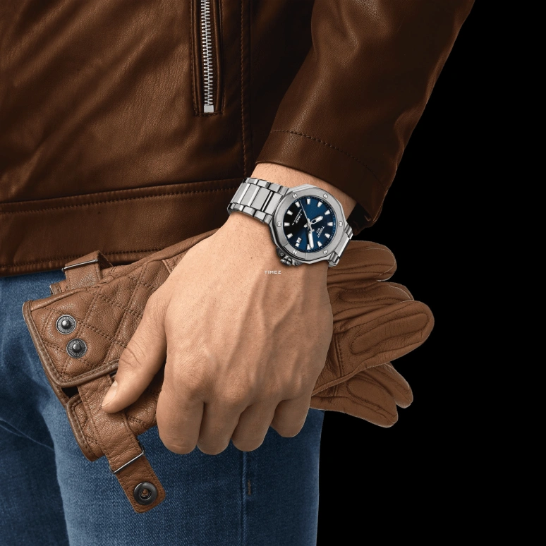 Tissot,T-Race 41mm,41mm,Stainless Steel,Blue,Automatic,Day,80hours,T141,T141.807.11.041.00