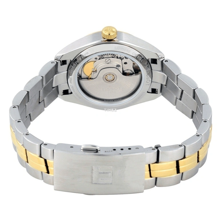 Tissot,PR 100 33mm,33mm,Stainless Steel,White,Automatic,Day,80hours,T101,T101.208.22.031.00