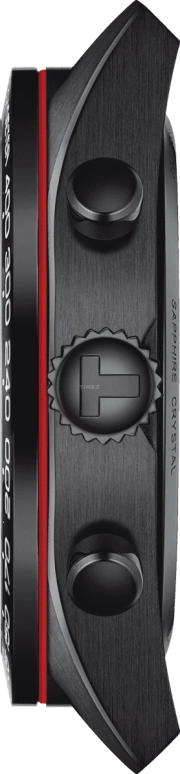 Tissot,PRS 516 45mm,45mm,Stainless Steel,Silver,Quartz,Chronograph,Day,T131,T131.617.36.052.00