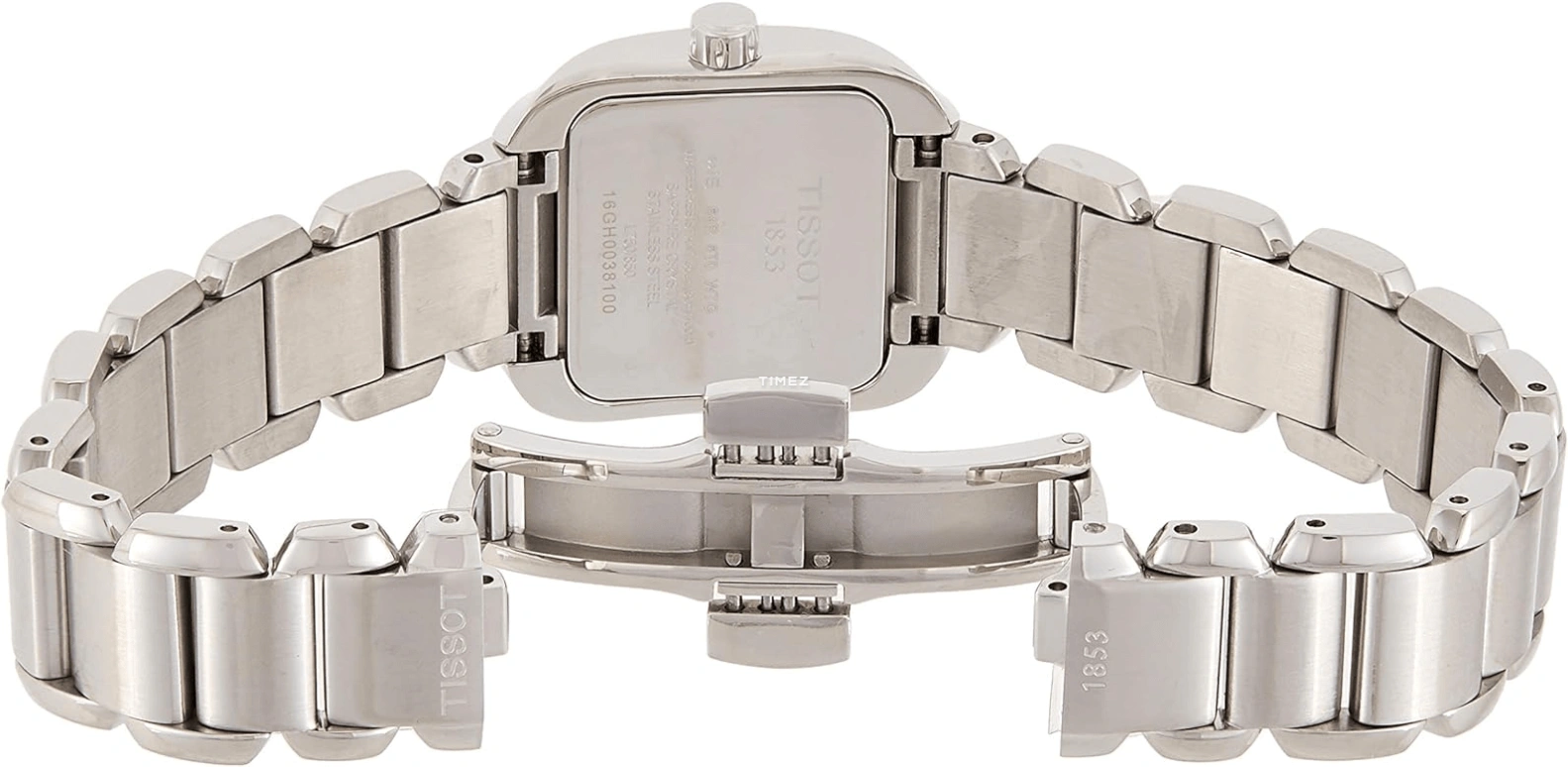 Tissot,T-Wave 23.60mm,23.60mm,Stainless Steel,White,Quartz,26280hours,Sapphire,T02,T02.1.285.74
