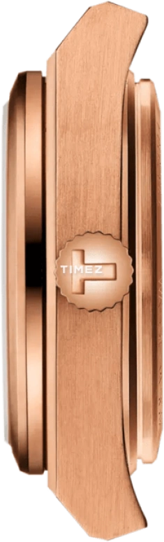 Tissot,PRX 25mm,25mm,Stainless Steel,Rose Gold,Quartz,Sapphire,Glass,Tonneau,T137,T137.010.33.506.00