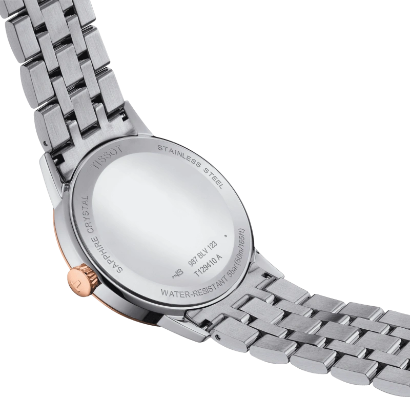 Tissot,Dream 42mm,42mm,Stainless Steel,White,Quartz,Day,Sapphire,Crystal Glass,T129,T129.410.22.013.00