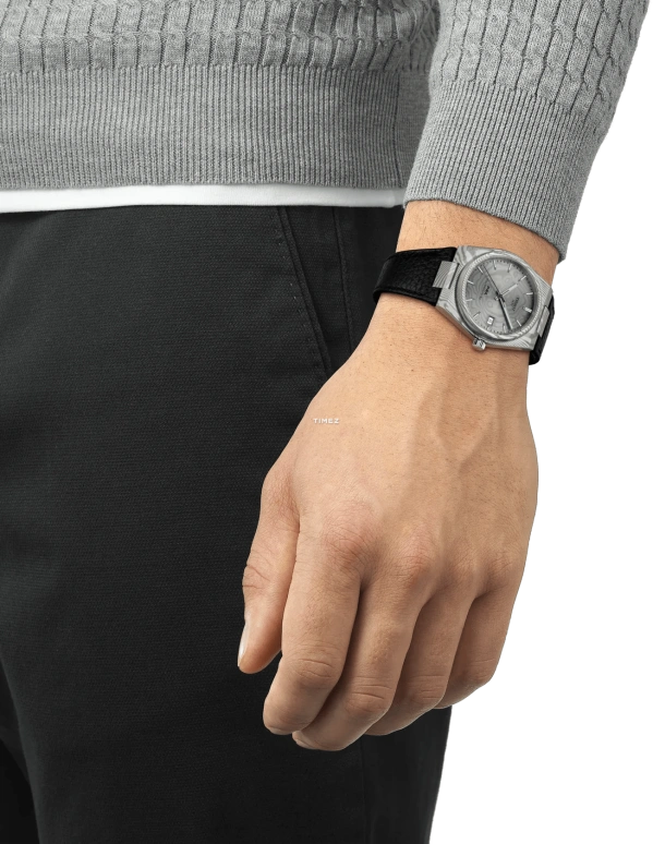 Tissot,PRX 37.50x38mm,37.50x38mm,Damascus steel,Grey,Automatic,Day,Sapphire,Crystal Glass,T137,T137.807.96.081.00
