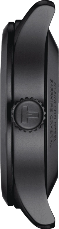 Tissot,XL 43mm,43mm,Stainless Steel,Black,Automatic,Date,72hours,T116,T116.407.36.051.01