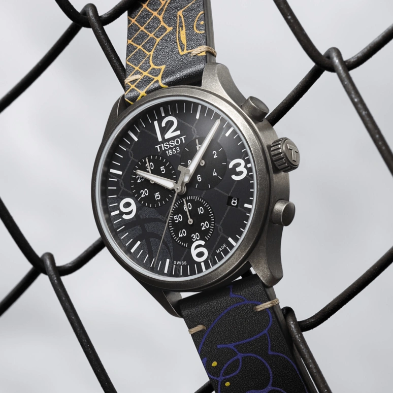 Tissot,XL 45mm,45mm,Stainless Steel,Grey,Quartz,Chronograph,Date,Rattrapante,T116,T116.617.36.067.00