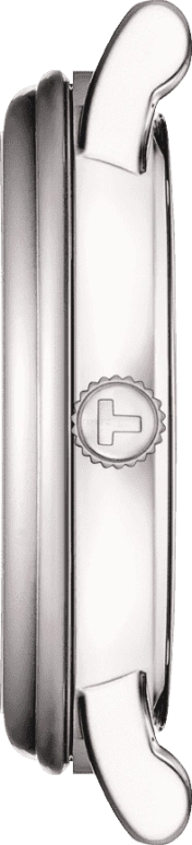 Tissot,Carson 32mm,32mm,Stainless Steel,Silver,Quartz,Moonphase,Date,T122,T122.223.11.033.00
