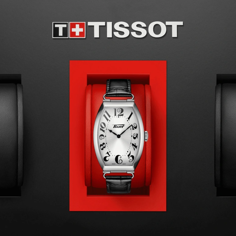 Tissot,Heritage 31.10mm,31.10mm,Stainless Steel,Silver,Quartz,26280hours,Sapphire,T128,T128.509.16.032.00