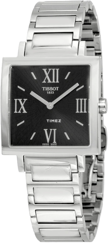 Tissot,T-Trend 29mm,29mm,Stainless Steel,Black,Quartz,26280hours,Sapphire,Crystal Glass,T034,T034.309.11.053.00