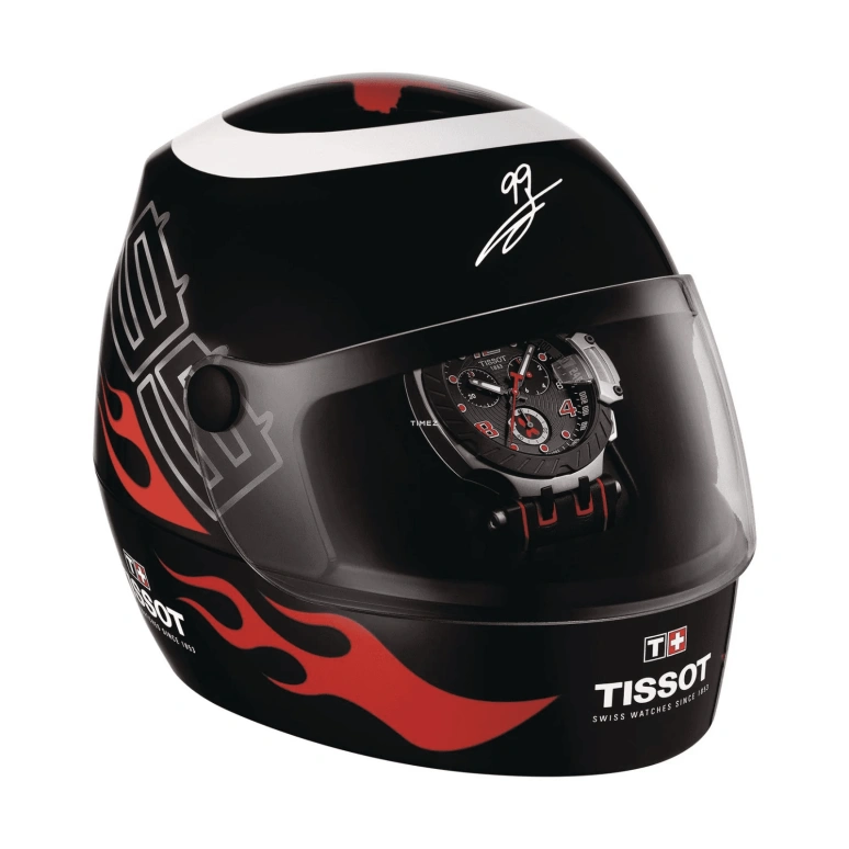 Tissot,T-Race 43mm,43mm,Stainless Steel,Black,Quartz,Chronograph,Day,T1154172705702