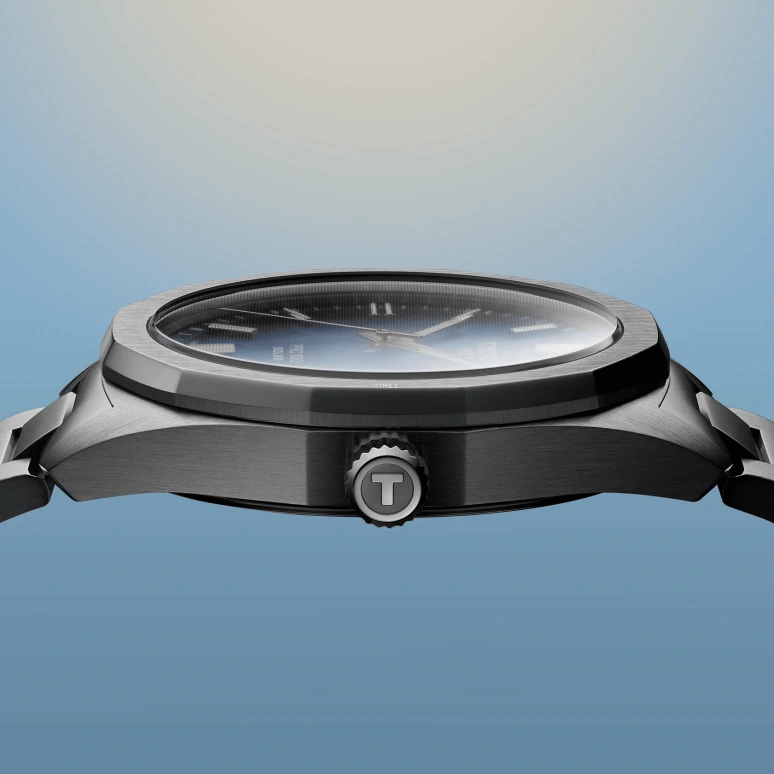 Tissot,PRC 100 39mm,39mm,Stainless Steel,Blue,Quartz,Day,Solar Charging,T151,T151.422.11.041.00