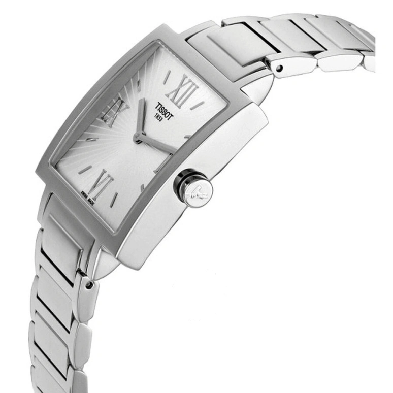 Tissot,T-Trend 29mm,29mm,Stainless Steel,Silver,Quartz,26280hours,Sapphire,Crystal Glass,T034,T034.309.11.033.00