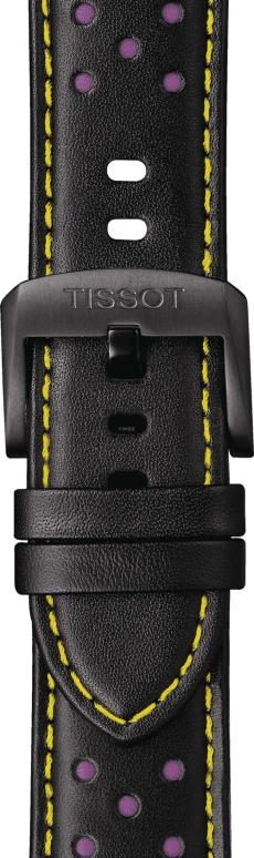 Tissot,XL 45mm,45mm,Stainless Steel,Black,Quartz,Chronograph,Date,Rattrapante,T116,T116.617.36.051.03
