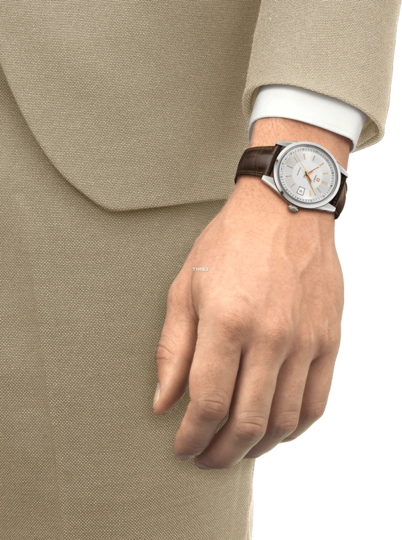 Tissot,Visodate 39mm,39mm,Stainless Steel,Silver,Automatic,Day,In-house Caliber,T157,T157.407.16.031.00