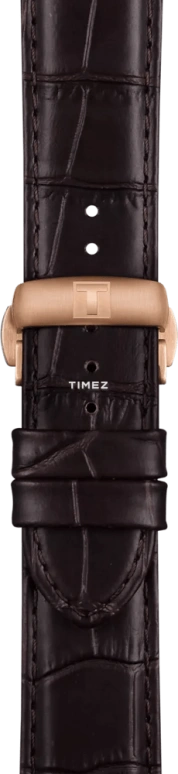 Tissot,Chemin Des Tourelles 42mm,42mm,Stainless Steel,Brown,Automatic,Chronograph,Day,T139,T139.462.36.298.00