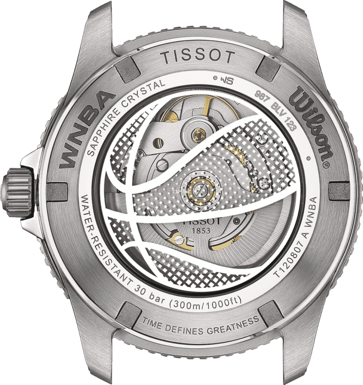 Tissot,Seastar 40mm,40mm,Stainless Steel,Black,Automatic,Big Date,In-house Caliber,T120,T120.807.17.051.00