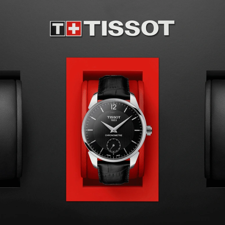 Tissot,T-Classic 43mm,43mm,Stainless Steel,Black,Sapphire,Open,T070,T070.406.16.057.00