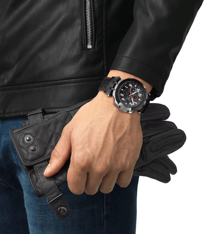 Tissot,T-Race 45x48.80mm,45x48.80mm,Stainless Steel,Black,Automatic,Chronograph,Day,T1154272705700