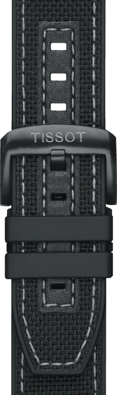 Tissot,T-Race 43mm,43mm,Stainless Steel,Black,Quartz,Chronograph,Day,T115,T115.417.27.057.00