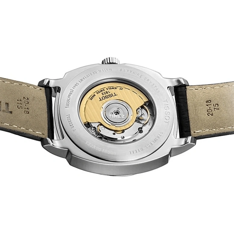 Tissot,T-Classic 40mm,40mm,Stainless Steel,Black,Automatic,Day,42hours,T059,T059.528.16.051.00