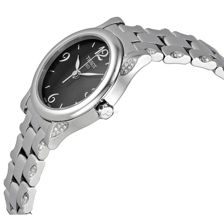 Tissot,T-Classic 28mm,28mm,Stainless Steel,Black,Quartz,26280hours,Sapphire,Crystal Glass,T028,T028.210.11.057.01