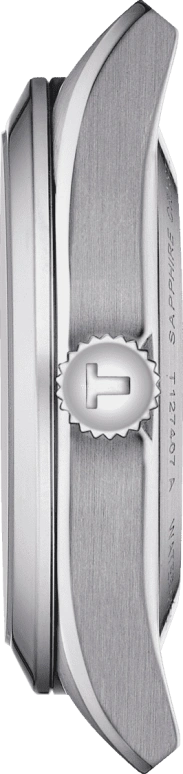 Tissot,Gentleman 40mm,40mm,Stainless Steel,Grey,Automatic,Date,80hours,T127,T127.407.11.061.01