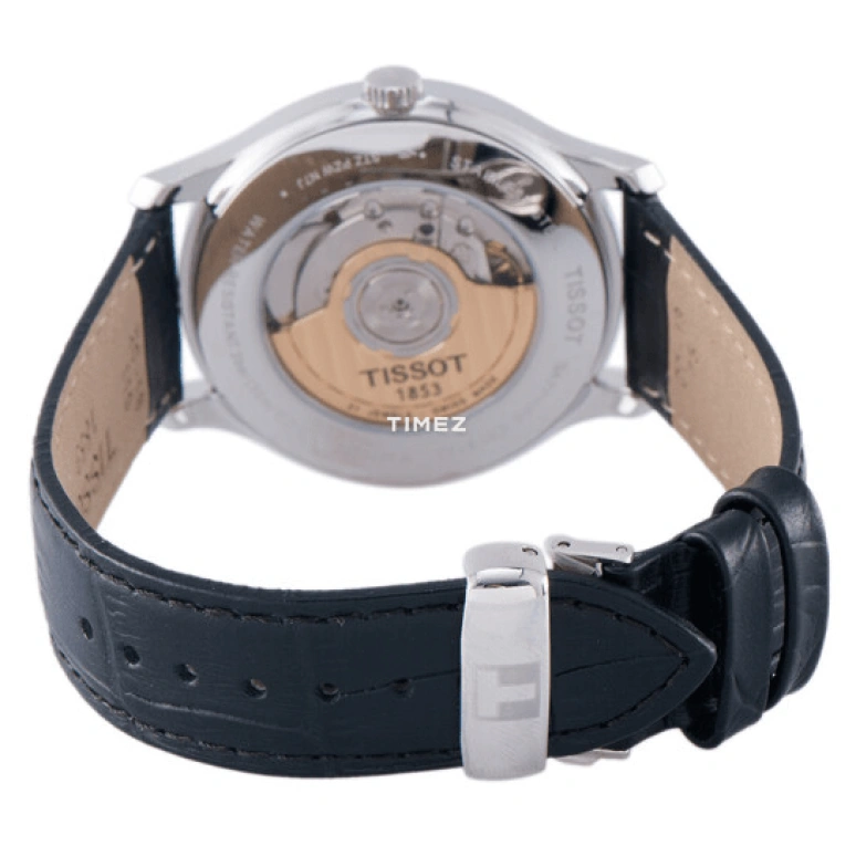 Tissot,Tradition 40mm,40mm,Stainless Steel,Black,Automatic,Day,42hours,T063,T063.407.16.052.00