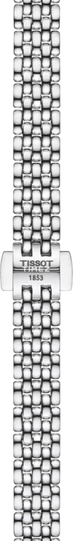 Tissot,Lovely 19.50mm,19.50mm,Stainless Steel,White,Quartz,26280hours,Sapphire,Glass,T140,T140.009.61.116.00