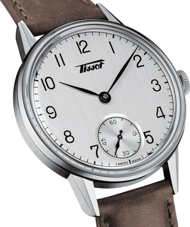 Tissot,Heritage 42mm,42mm,Stainless Steel,Silver,Handwound,46hours,Sapphire,Crystal Glass,T119,T119.405.16.037.01