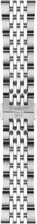 Tissot,Visodate 39mm,39mm,Stainless Steel,Blue,Automatic,Day,In-house Caliber,T157,T157.407.11.041.00