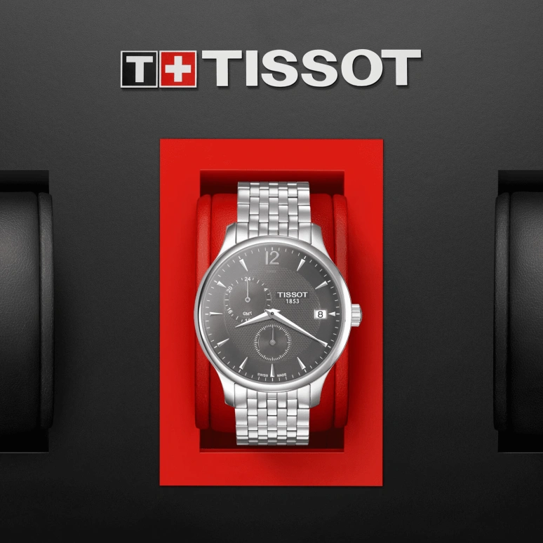 Tissot,T-Classic 42mm,42mm,Stainless Steel,Quartz,In-house Caliber,Sapphire,T063,T063.639.11.067.00