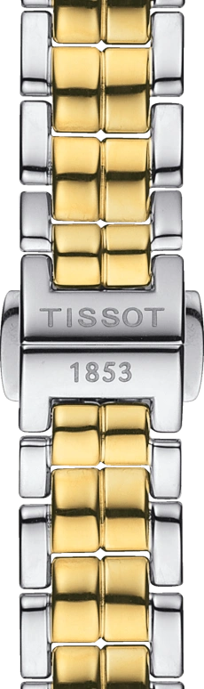 Tissot,T-Lady 30mm,30mm,Stainless Steel,White,Quartz,Date,26280hours,T094,T094.210.22.111.01