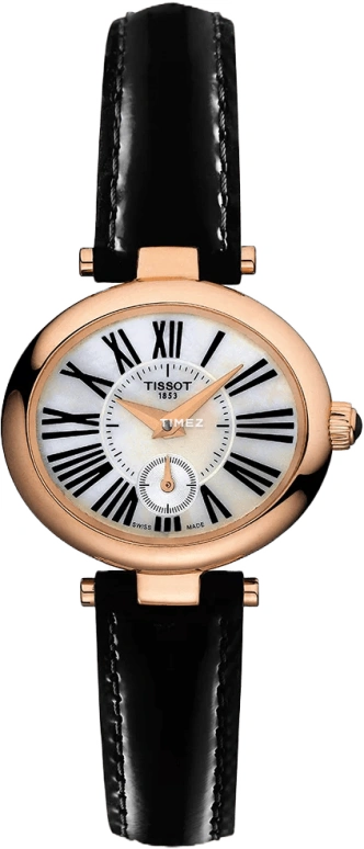 Tissot,T-Gold 25.30mm,25.30mm,Rose Gold,White,Quartz,26280hours,Sapphire,Crystal Glass,T917,T917.110.76.113.02