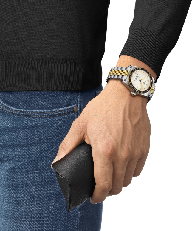 Tissot,PRS 516 37x38mm,37x38mm,Stainless Steel,White,Automatic,Day,Sapphire,Crystal Glass,T149,T149.407.22.011.00