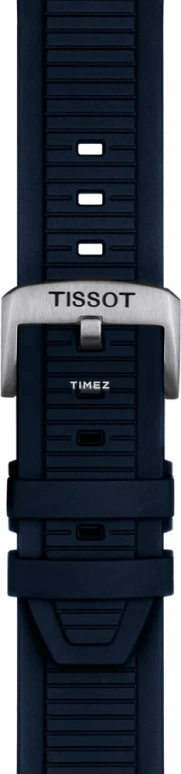 Tissot,T-Race 45mm,45mm,Stainless Steel,Blue,Automatic,Chronograph,Day,T141,T141.427.27.041.00
