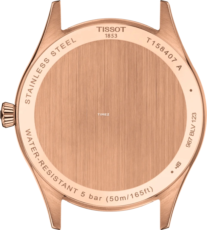 Tissot,Dream 40mm,40mm,Stainless Steel,Silver,Automatic,Day,Sapphire,Crystal Glass,T158,T158.407.36.031.00