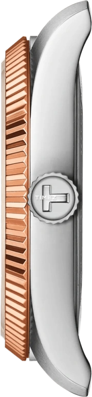 Tissot,Ballade 34mm,34mm,Stainless Steel,Blue,Quartz,Day,Sapphire,Crystal Glass,T156,T156.210.22.041.00
