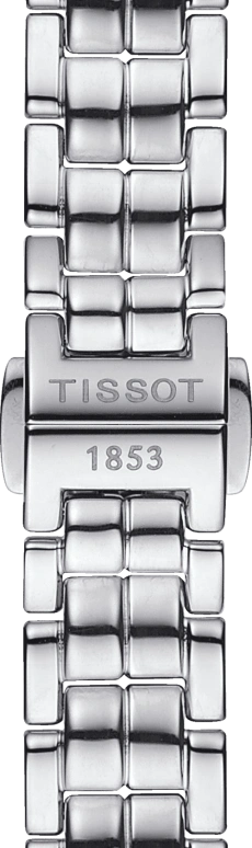 Tissot,Flamingo 30mm,30mm,Stainless Steel,White,Quartz,Date,26280hours,T094,T094.210.11.111.00